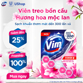 Ảnh của Viên tẩy bồn cầu Vim hương Hoa Mộc Lan 55g