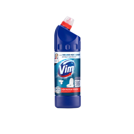 Ảnh của Nước tẩy bồn cầu Vim Xanh biển 880ml