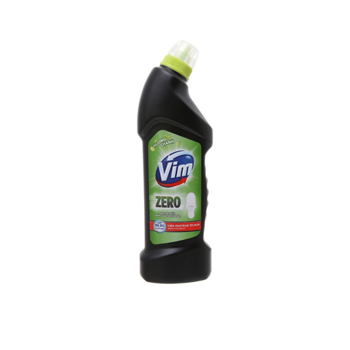 Ảnh của Nước tẩy bồn cầu Vim Zero hương chanh Xanh Chai 750ml