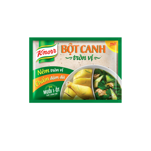 Ảnh của [HSD: 18/01/24] Bột canh Knorr tròn vị 190g