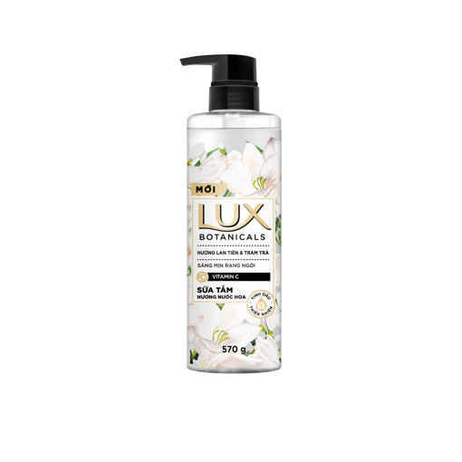 Ảnh của Sữa tắm Lux Botanicals hương Lan tiên & Tràm trà 570g