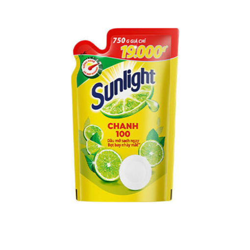 Ảnh của Nước rửa chén Sunlight Chanh túi 750g