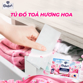 Ảnh của Giấy thơm Comfort hương Mẫu đơn Và Hoa hồng Ohara 48 tờ