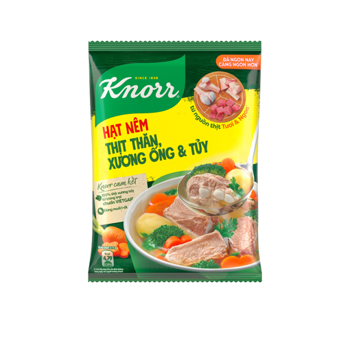 Ảnh của Hạt nêm Knorr Thịt Thăn, Xương Ống Và Tuỷ 900g