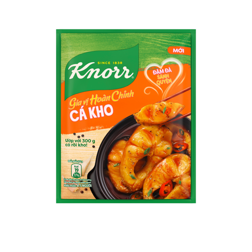 Ảnh của Dây 6 Gói Knorr Gia vị hoàn chỉnh Cá Kho 28g