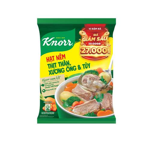 Ảnh của Hạt nêm từ Thịt Knorr 400g Tết 2024