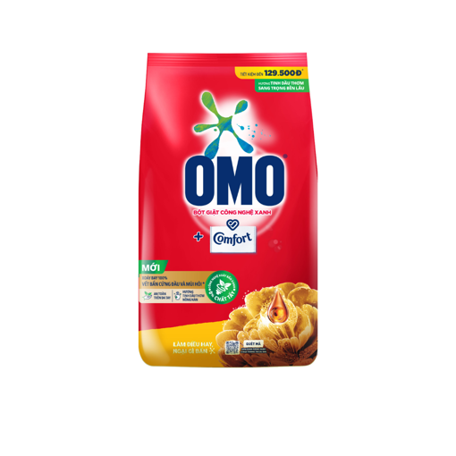 Picture of Bột giặt OMO Tinh dầu thơm Nồng nàn 5.3kg