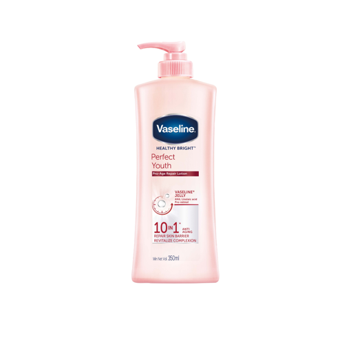 Ảnh của Sữa dưỡng thể Vaseline Trắng da Ngăn ngừa lão hóa 10 Lợi ích 350ml