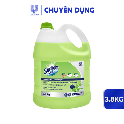 Ảnh của Nước lau sàn Sunlight đánh bay dầu mỡ 3.8kg