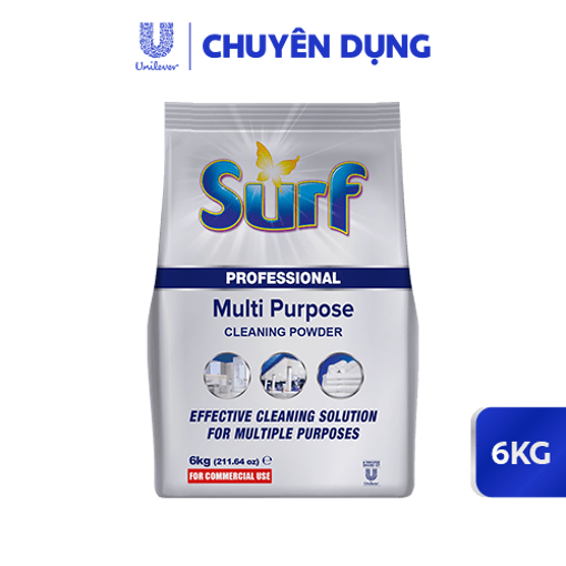 Ảnh của Bột giặt SURF đa năng chuyên dụng 6kg