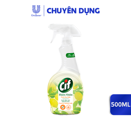 Ảnh của Xịt lau bếp Cif Thiên Nhiên 500ml