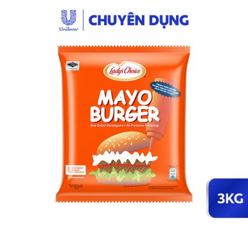 Ảnh của Xốt Lady Choice Mayonnaise Burger 3kg
