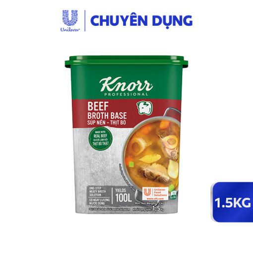 Ảnh của Súp Nền Thịt Bò Knorr 1.5kg