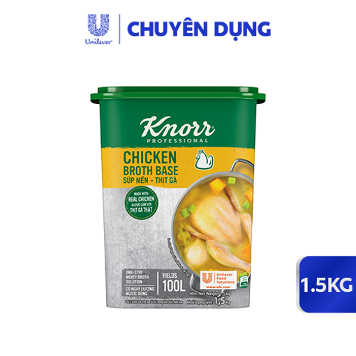 Ảnh của Súp Nền Thịt Gà Knorr 1.5kg