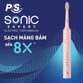Ảnh của Bàn Chải Điện P/S Sonic Expert Sạch Mảng Bám 8X - Màu Hồng