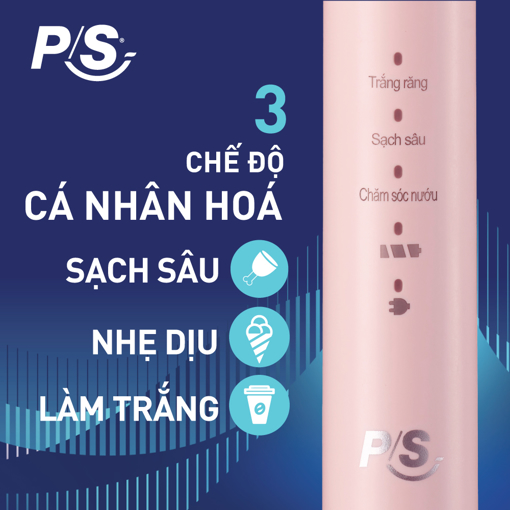 Picture of Bàn chải điện P/S Sonic Expert Chuyên Gia Sóng Âm màu Hồng
