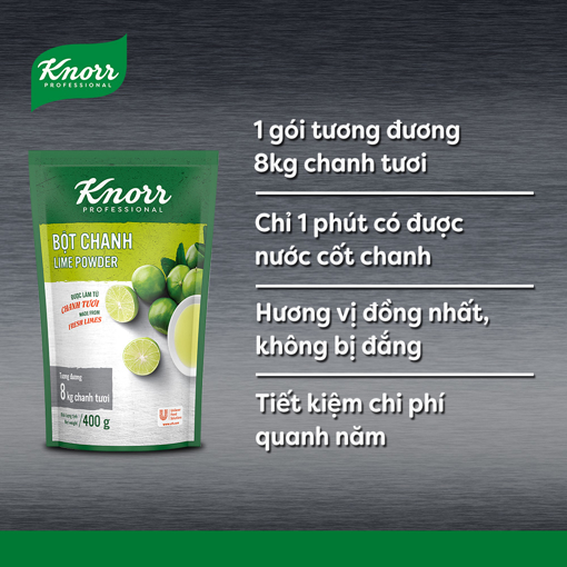 Ảnh của Bột Chanh Knorr 400g