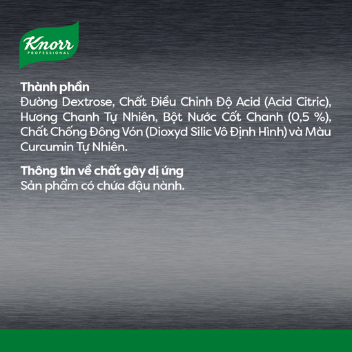 Ảnh của Bột Chanh Knorr 400g
