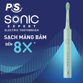 Ảnh của Bàn Chải Điện P/S Sonic Expert Sạch Mảng Bám 8X - Xanh Mint