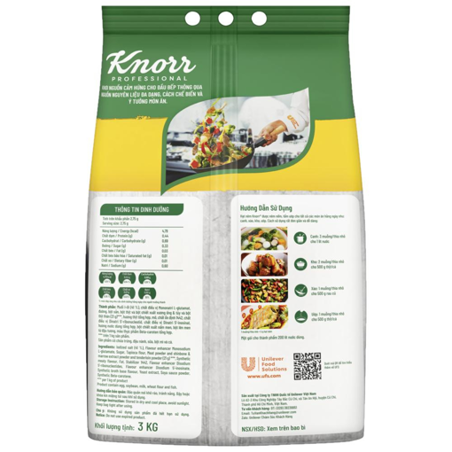 Ảnh của Hạt nêm Từ Thịt Knorr 3kg