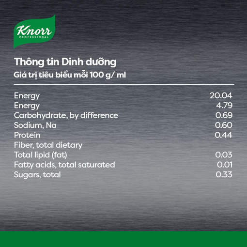 Ảnh của Hạt nêm Từ Thịt Knorr 3kg