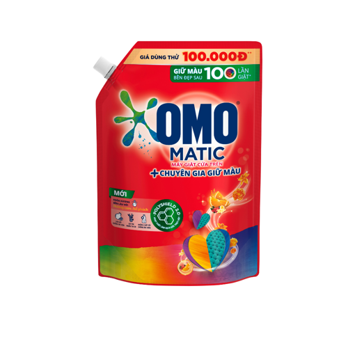 Picture of Nước giặt OMO Chuyên gia Giữ màu Cửa trên 1.8kg