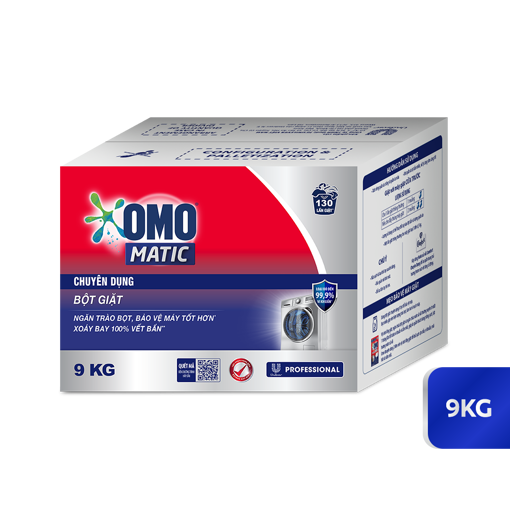 Ảnh của Bột Giặt Omo Chuyên Dụng 9KG
