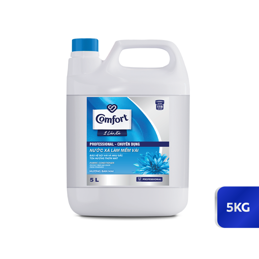 Ảnh của Nước Xả Comfort Chuyên Dụng Đậm Đặc Hương Ban Mai 5L