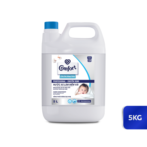 Ảnh của Nước Xả Comfort Chuyên Dụng Đậm Đặc Cho Da Nhạy Cảm Can 5L