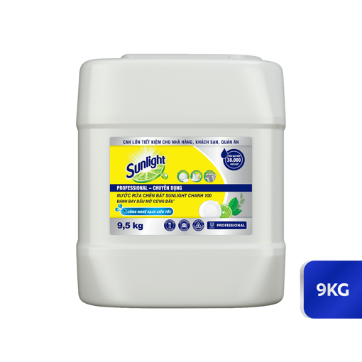Picture of SUNLIGHT PROF HOME & HYGIENE LEMON 9.5KG
