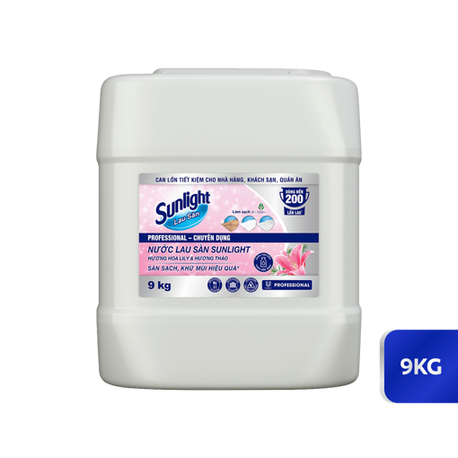 Picture of SUNLIGHT PRO H&H CLNR FL HERBAL PINK LILY 9KG