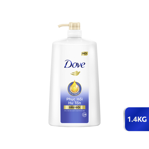 Picture of DOVE SHAMPOO DAMAGED 1.4KG