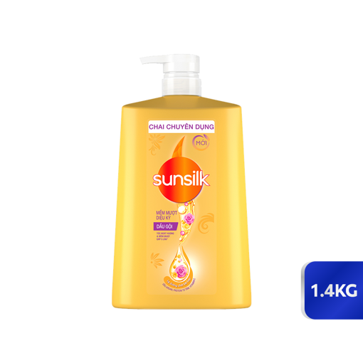 Ảnh của Dầu Gội Sunsilk Mềm Mượt Diệu Kỳ Chai 1.4KG