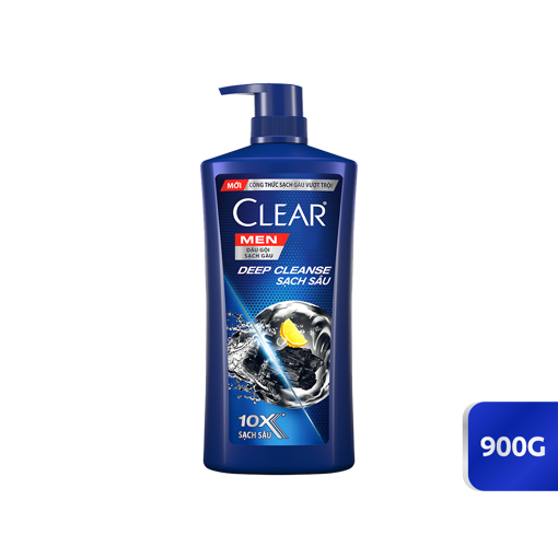 Ảnh của Dầu Gội Clear Men Mềm Sạch Sâu 900G