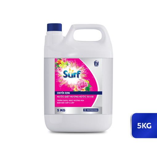 Ảnh của Nước Giặt Surf Chuyên Dụng Hương Nước Xả Can 5KG