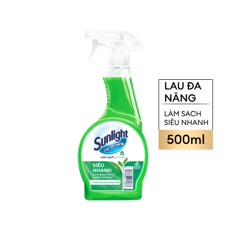 Ảnh của Nước lau đa năng Sunlight Siêu nhanh 520ml