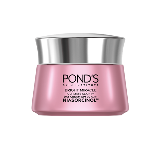 Ảnh của Kem sáng da ban ngày Pond's Bright Miracle mờ thâm sạm với 50X Niasorcinol 45g