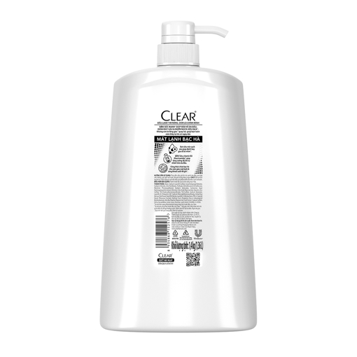 Ảnh của Dầu Gội Clear Mát Lạnh Bạc Hà 1.4KG