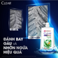 Ảnh của Dầu Gội Clear Mát Lạnh Bạc Hà 1.4KG