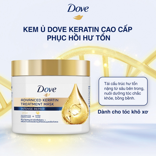 Ảnh của Kem Ủ Dove Phục Hồi Hư Tổn 500G