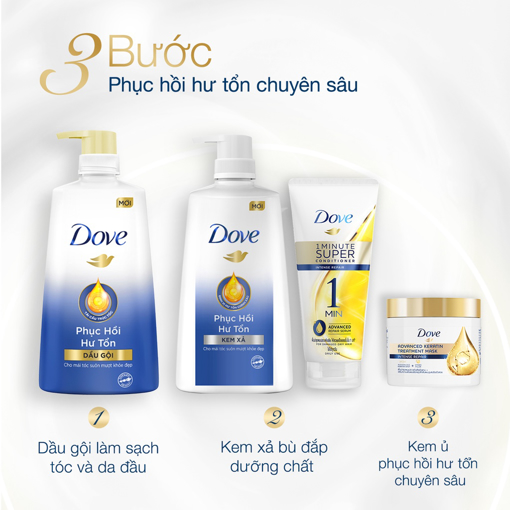 Picture of DOVE SHAMPOO DAMAGED 1.4KG
