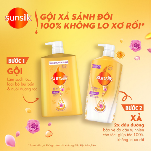 Ảnh của Dầu Gội Sunsilk Mềm Mượt Diệu Kỳ Chai 1.4KG