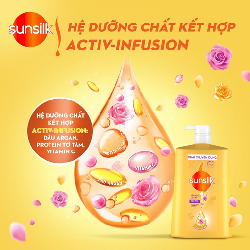 Ảnh của Dầu Gội Sunsilk Mềm Mượt Diệu Kỳ Chai 1.4KG