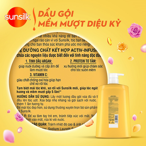 Ảnh của Dầu Gội Sunsilk Mềm Mượt Diệu Kỳ Chai 1.4KG