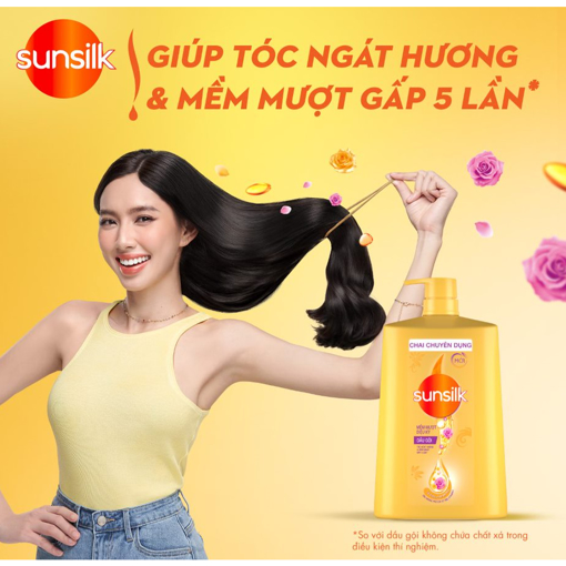 Ảnh của Dầu Gội Sunsilk Mềm Mượt Diệu Kỳ Chai 1.4KG