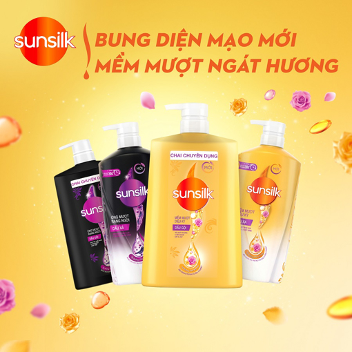 Ảnh của Dầu Gội Sunsilk Mềm Mượt Diệu Kỳ Chai 1.4KG