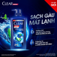 Ảnh của Dầu Gội Clear Men Mát Lạnh Bạc Hà 900G