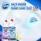 Ảnh của Gel Vệ Sinh Toilet Vim Trắng Sáng Than Hoạt Tính 870ML