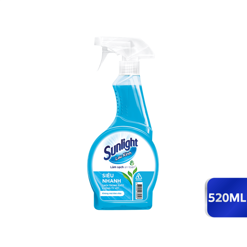 Ảnh của Nước Lau Kính Sunlight Siêu nhanh 520ML