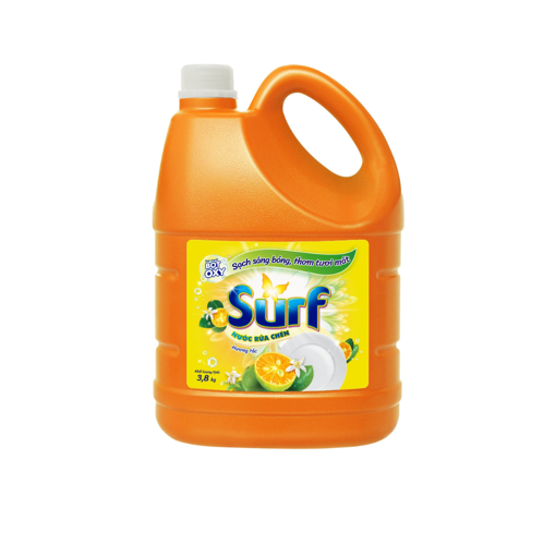 Ảnh của Nước rửa chén Surf hương Tắc 3.6kg